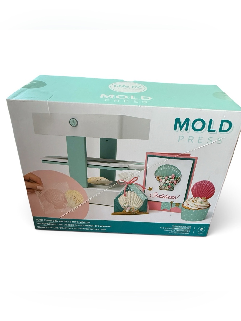 NIB We R Memory Keepers Mold Press Vacuform Machine Crafting Tool